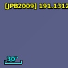 [JPB2009] 191.1312950+11.1844092