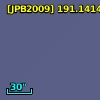 [JPB2009] 191.1414878+11.1897867