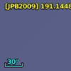 [JPB2009] 191.1448235+11.1980068