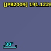 [JPB2009] 191.1226530+11.2013964