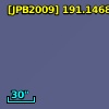 [JPB2009] 191.1468268+11.1986177
