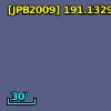 [JPB2009] 191.1329120+11.1684568