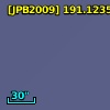 [JPB2009] 191.1235735+11.2116949