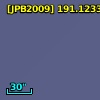 [JPB2009] 191.1233911+11.1689153
