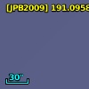 [JPB2009] 191.0958796+11.1834149