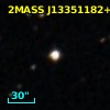 2MASS J13351182+5618430