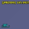 [JPB2009] 185.9925955+16.6966950