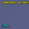 [JPB2009] 185.9819469+16.6982038
