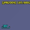 [JPB2009] 185.9842946+16.6847826