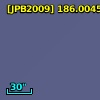 [JPB2009] 186.0045994+16.6929577