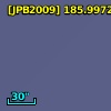 [JPB2009] 185.9972820+16.7069890