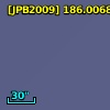 [JPB2009] 186.0068788+16.6808700