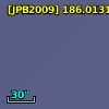 [JPB2009] 186.0131942+16.6987306