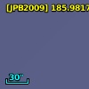 [JPB2009] 185.9817190+16.7176189