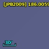 [JPB2009] 186.0059968+16.6712059