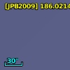 [JPB2009] 186.0214656+16.7024829