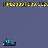 [JPB2009] 189.1128310+11.4385499