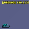 [JPB2009] 189.1123805+11.4404013