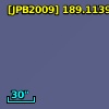 [JPB2009] 189.1139035+11.4348963