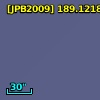 [JPB2009] 189.1218978+11.4347384