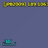 [JPB2009] 189.1063317+11.4305358