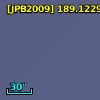 [JPB2009] 189.1229653+11.4449004