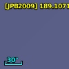 [JPB2009] 189.1071415+11.4279161