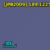 [JPB2009] 189.1225089+11.4514173