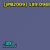 [JPB2009] 189.0946163+11.4221651