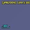 [JPB2009] 189.1347115+11.4531005