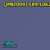 [JPB2009] 189.1062449+11.4133192