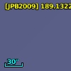 [JPB2009] 189.1322757+11.4577801