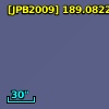 [JPB2009] 189.0822866+11.4334846