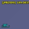 [JPB2009] 189.0835501+11.4588552