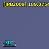[JPB2009] 189.0754669+11.4222820
