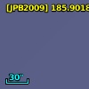 [JPB2009] 185.9018526+16.7260417