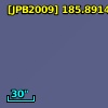 [JPB2009] 185.8914105+16.7152151