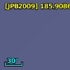 [JPB2009] 185.9086761+16.7338407