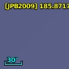 [JPB2009] 185.8717162+16.7072065