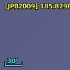 [JPB2009] 185.8796480+16.7500216
