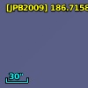 [JPB2009] 186.7158678+9.5935722