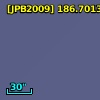 [JPB2009] 186.7013657+9.5748358