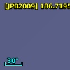 [JPB2009] 186.7195243+9.5955128