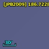 [JPB2009] 186.7228968+9.5938868