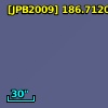 [JPB2009] 186.7120019+9.6020822