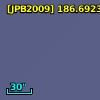 [JPB2009] 186.6923355+9.5906040