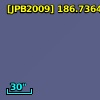 [JPB2009] 186.7364499+9.5879883