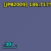 [JPB2009] 186.7175735+9.5544985