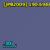 [JPB2009] 190.6944747+11.4449144