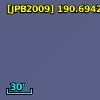 [JPB2009] 190.6942256+11.4463789